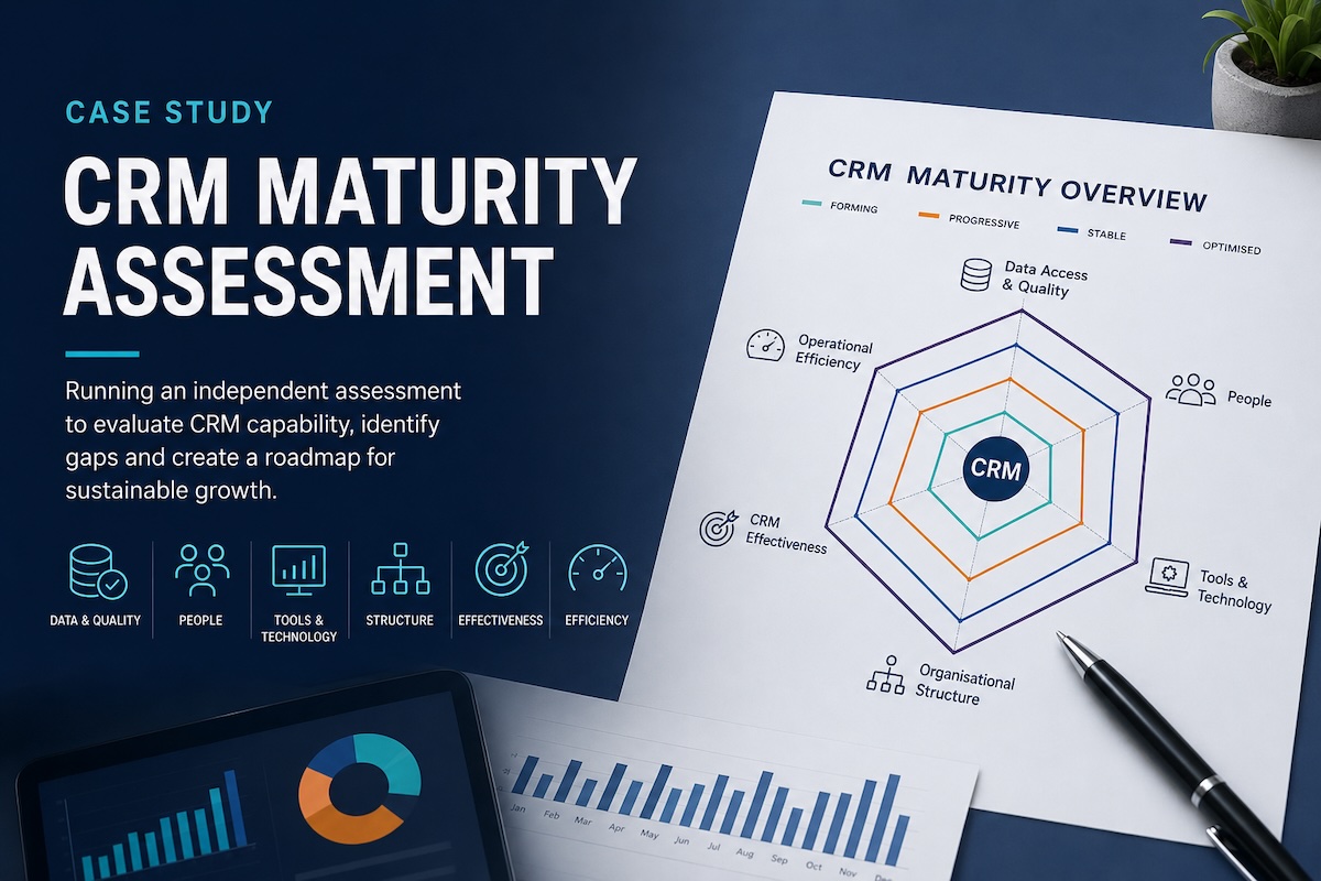 Assessing CRM Maturity to Build a Scalable Growth Strategy